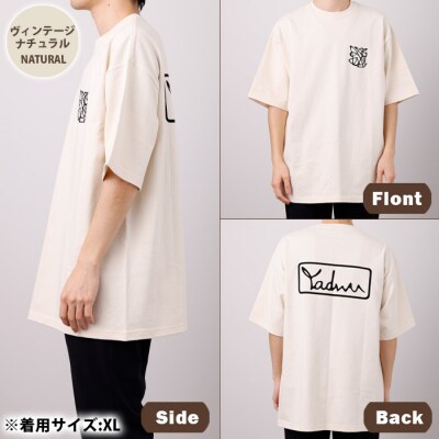 【ヴィンテージナチュラル:M・L・XL】天城町 YADWU Tシャツ 1枚 地域ブランド ヤドゥー