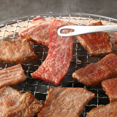 鹿児島黒牛 焼肉セット 2種盛り 計約200g 徳の塩・ダイヤセット 計約230g 総計約430g 