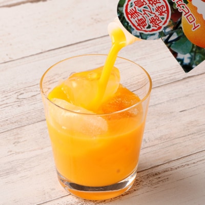 天城町産 生搾り完熟果汁100% 宝果樹園 ミニタンカンジュース 4本セット 200ml×4本