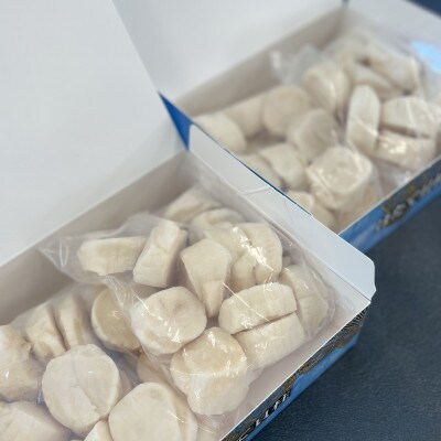 【北海道産】ほたて貝柱500g×2箱