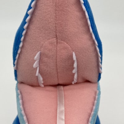 ぬいぐるみ　モササウルス・ホベツエンシス