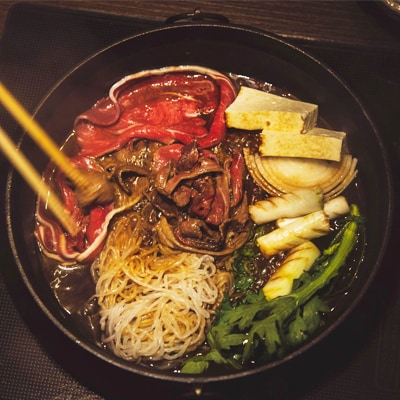 【北海道むかわ町産】鹿肉スライス すき焼き用 300g×2パック