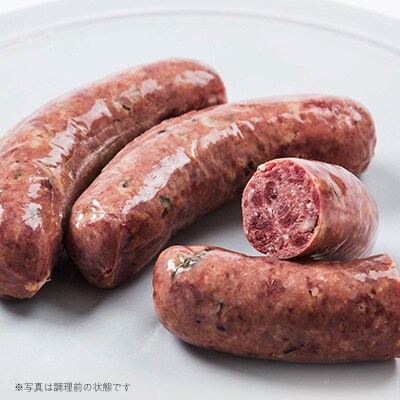 むかわフランク(むかわ町産/鹿肉・椎茸入りフランク)