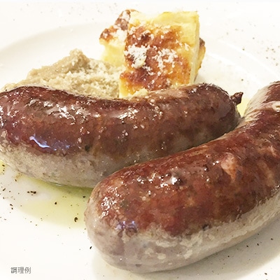 むかわフランク(むかわ町産/鹿肉・椎茸入りフランク)