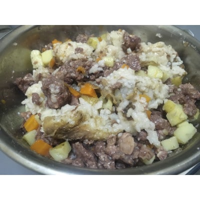肉まみれ(犬猫用レトルトペットフード) 鹿肉 60g×10パック