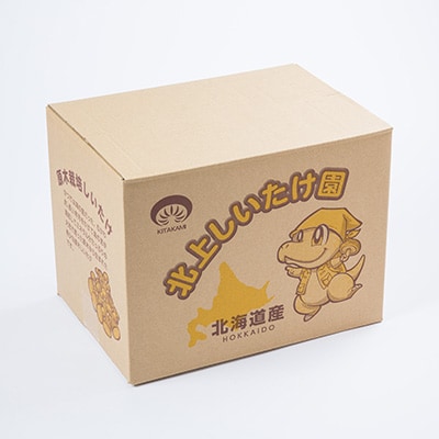 美味しさ詰まった貴重な原木しいたけ詰め合わせ　Aセット