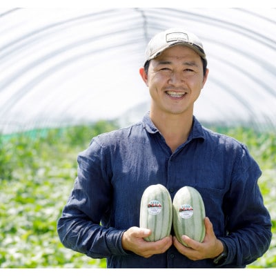 【2024年発送】ともりん(カンロ)4kg(4～5玉)【JAとまこまい広域取扱　むかわ町穂別特産品】