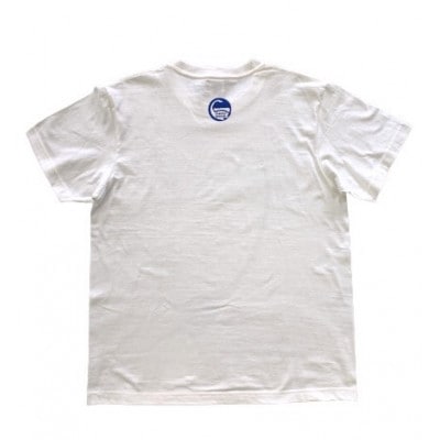 ホベツアラキリュウ穂別博物館ロゴ入りTシャツ【バニラホワイト/Sサイズ】