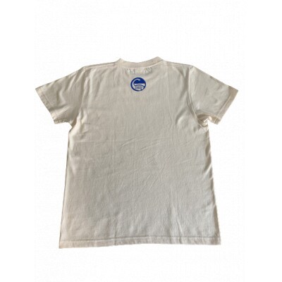 ホベツアラキリュウ穂別博物館ロゴ入りTシャツ【ナチュラル/キッズ120サイズ】