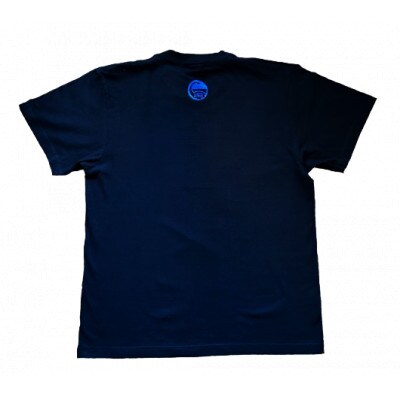 ホベツアラキリュウ穂別博物館ロゴ入りTシャツ【ブラック/Mサイズ】