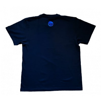 ホベツアラキリュウ穂別博物館ロゴ入りTシャツ【ブラック/XLサイズ】