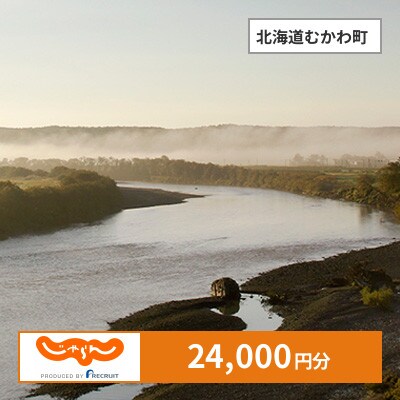 【じゃらんふるさと納税クーポン】 北海道むかわ町でつかえる24,000円 クーポン
