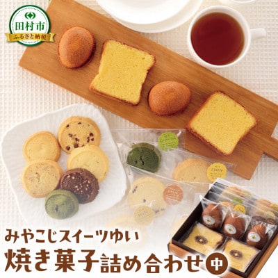 みやこじスイーツゆい焼き菓子セット(中)