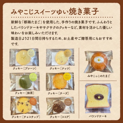 みやこじスイーツゆい焼き菓子セット(中)
