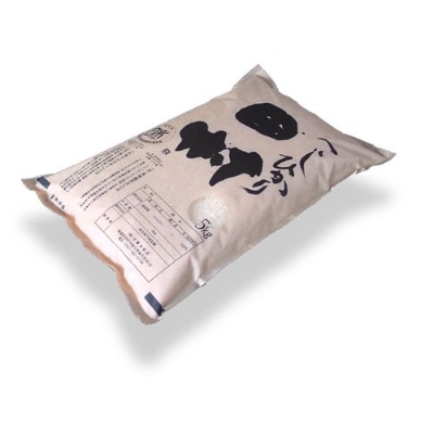 【無洗米】田村産コシヒカリ5kg 【令和6年産】