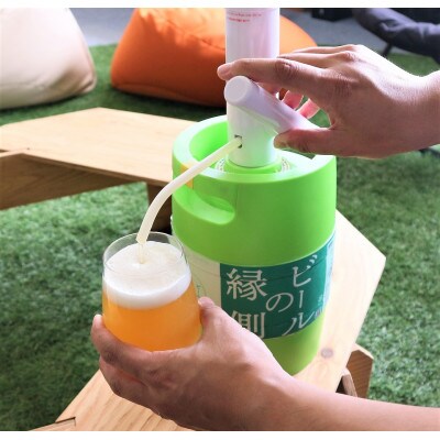 【樽生!クラフトビール】ホップジャパンWhite【3L】