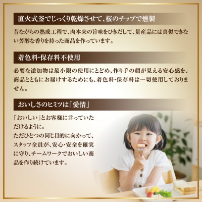 ハム工房都路 DLG金賞ソーセージ7種詰め合わせ