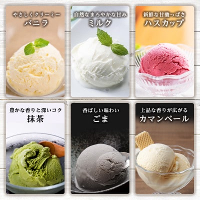 トワ・ヴェール　アイスクリーム12個&カッサータ6個セット【各種2品・全18品】