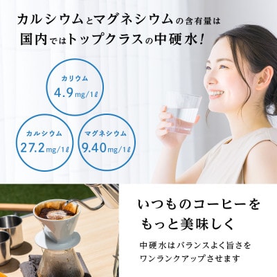 黒松内銘水 水彩の森 500ml×48本(24本×2箱)【複数個口で配送】