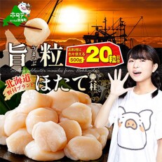 【訳あり/サイズ不揃い】産地直送大粒ホタテ!20粒前後 | ふるさと納税のお礼品