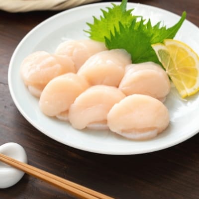 【お刺身用ほたて貝柱 1.2kg!】 北海道野付産冷凍ほたて貝柱