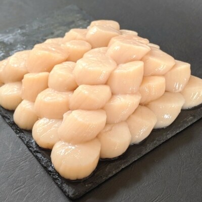 【お刺身用ほたて貝柱 1.2kg!】 北海道野付産冷凍ほたて貝柱