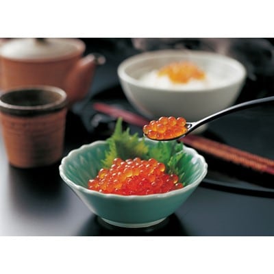 【大粒・家族で贅沢海鮮丼を】北海道野付産 大玉冷凍ほたて1kg&いくら醤油漬500g