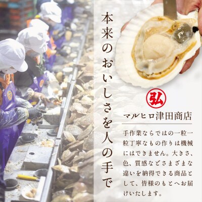 2023年6月発送開始『定期便』北海道産 冷凍 ホタテ 1kg 45粒前後 隔月全2回