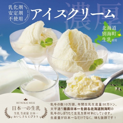 バニラ アイスクリーム 大満足 2L ファミリー 業務用 サイズ 【 北海道 別海町 】