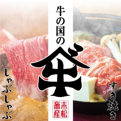 【2024年4月中旬発送】北海道別海町産黒毛和牛 600g すき焼き・しゃぶしゃぶ 用  肩ロース