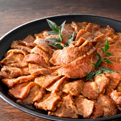 【さとふる限定】別海牛カルビ焼肉セット1.2kg 特製味噌だれ(小分け400g×3) 北海道産牛肉