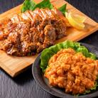 焼肉セット 1.2kg  特製味噌だれ 別海牛手切り 焼肉用800g　別海和牛MIXホルモン400g