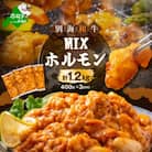 【希少】黒毛和牛ホルモン 1.2kg 焼肉用 小腸メイン ミックス 特製味噌だれ 国産牛肉 冷凍