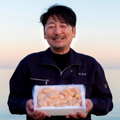 【緊急支援品】 ほたて貝柱 500g ジャンボサイズ 北海道野付産 生食用 刺身 冷凍