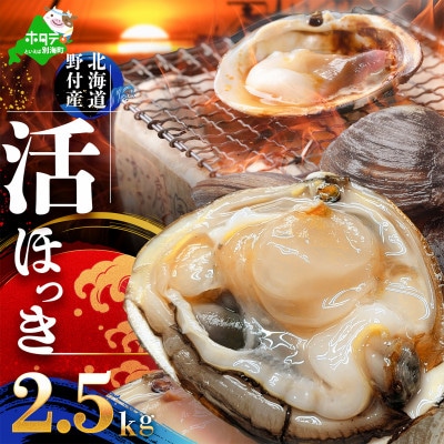 活ホッキ貝 2.5kg 北海道 野付産 | 北海道別海町 | ふるさと納税サイト