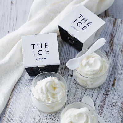 【THE ICE】 エクストラミルク 6個セット　厳選酪農家の生乳使用アイス