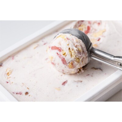 厳選別海町産生乳使用アイス【THE ICE】いちごケーキ 12個セット