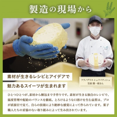 【贅沢ケーキ2種 食べ比べセット】ドゥーブルフロマージュ & ドゥーブルフロマージュショコラ 冷凍