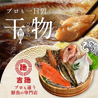 北海道産 海鮮 干物 詰め合わせ 5種食べ比べ 一夜干し 味の笛Aセット サクラマス ホッケなど人気