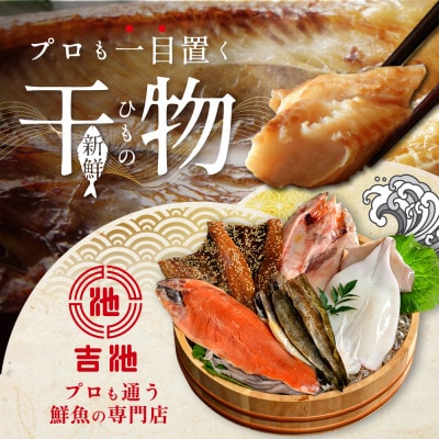 北海道産 海鮮 干物 詰め合わせ 5種食べ比べ 一夜干し 味の笛Aセット サクラマス ホッケなど人気