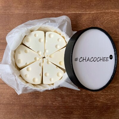 【2023年2月上旬発送】#CHACOCHEEホワイトチョコレアチーズケーキ1個(直径15cm)