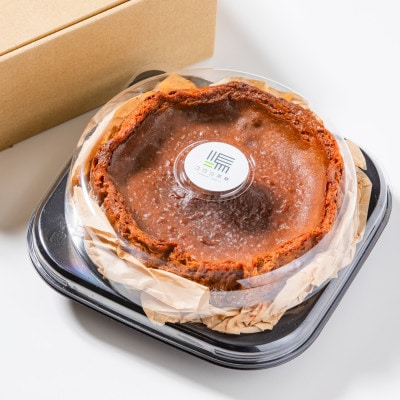 大人のための贅沢 チーズケーキ　北海道別海町産クリームチーズを贅沢使用　キャラメルナッツケーキ