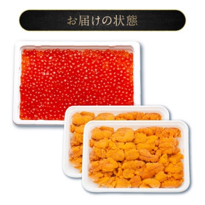 ウニといくらの海鮮丼セット