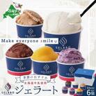 【毎月定期便】北海道牛乳使用 ジェラートおすすめ6個セット 全5回