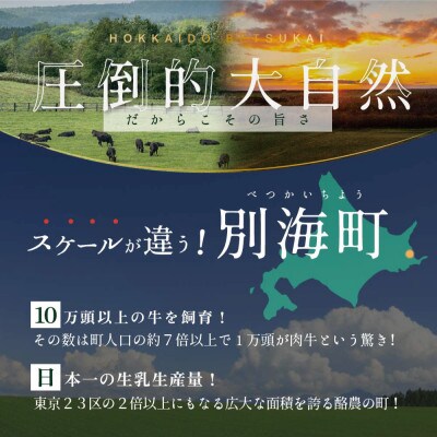 熟成 ロース500g 赤身の旨み堪能!すき焼き・しゃぶしゃぶ用 北海道 別海牛スライス 真空冷凍