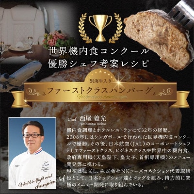 忙しい朝に大活躍!ファーストクラス 贅沢ミニハンバーグ 20個セット 北海道 別海牛使用  冷凍