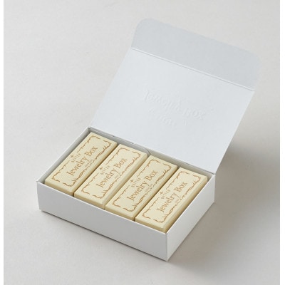 Jewelry Boxのご褒美 ラム薫る大人の芳醇レーズンバター4本セット 北海道別海町バター使用