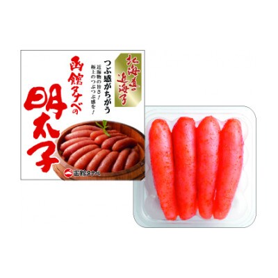 ごろっと帆立しゅうまい(6個入)×1パック・明太子1パックセット