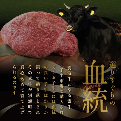 やわらか赤身スライス 北海道別海牛 600g(300g×2)