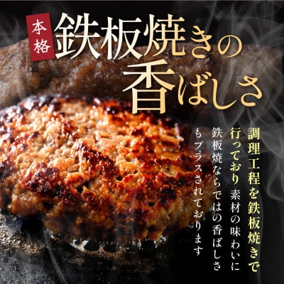 レンジOK 板焼き ハンバーグ 12個 セット 湯煎 レンジ 個包装 冷凍 北海道 別海町産牛入り